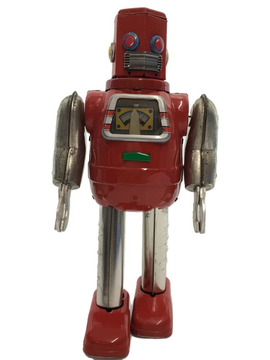 Amazon.co.jp: ブリキ屋/フィギュア/HEX HEAD ROBOT/六角ロボット 赤  