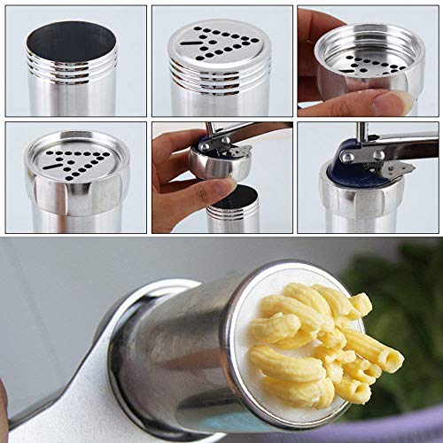 Máquina De Biscoito Modelador Com 20 Formas 4 Bicos Bolacha