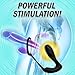 Under Control Vibrador y correa de silicona para próstata con control remoto 1 Unidad 230 g