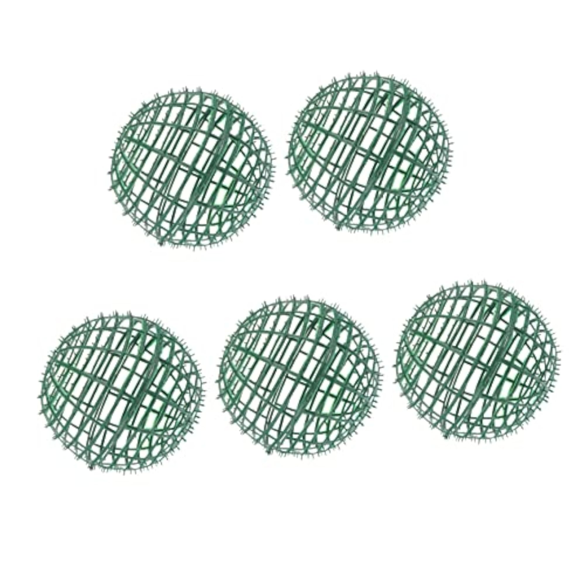 5 Pcs Plastic Floral Rack Plant Climbing Frame
