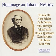 Hommage an Johann Nestroy. Couplets, Monologe und Szenen Titelbild