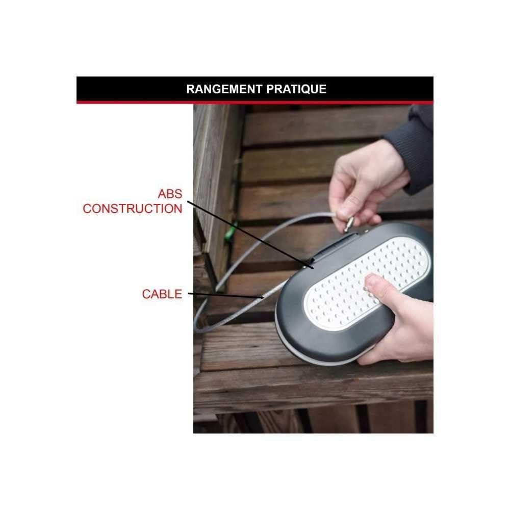 Master Lock Master Mini coffre-fort 5900 Noir 129 x 240 mm