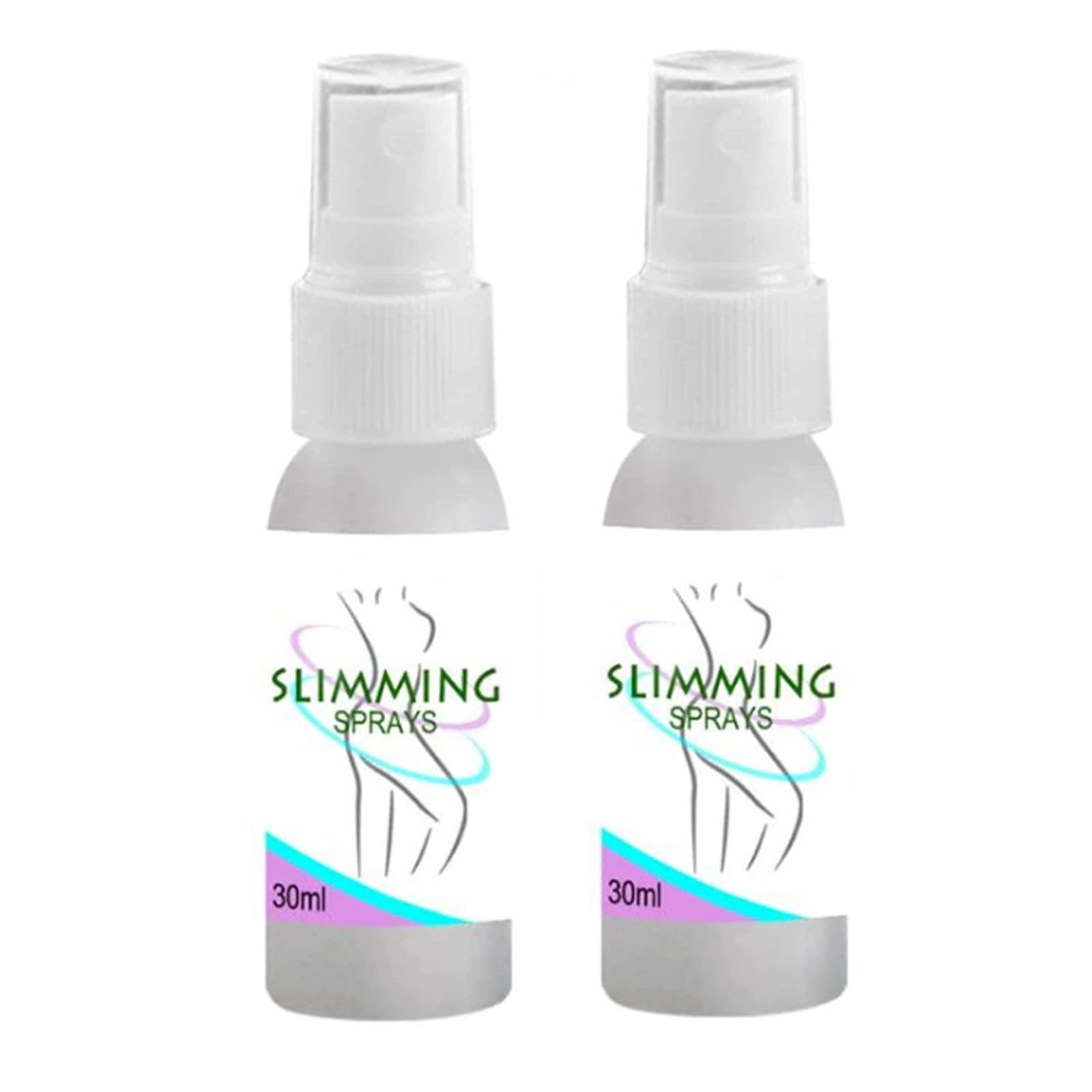 30ml MeltDown Anti-Cellulite Spray - Fat Burning Spray, Anti Cellulite Spray, Slimming Spray, Fat Loss Spray, Fast Burning Body Firming Slim Spray Suitable for Anyone Skin (3pcs)