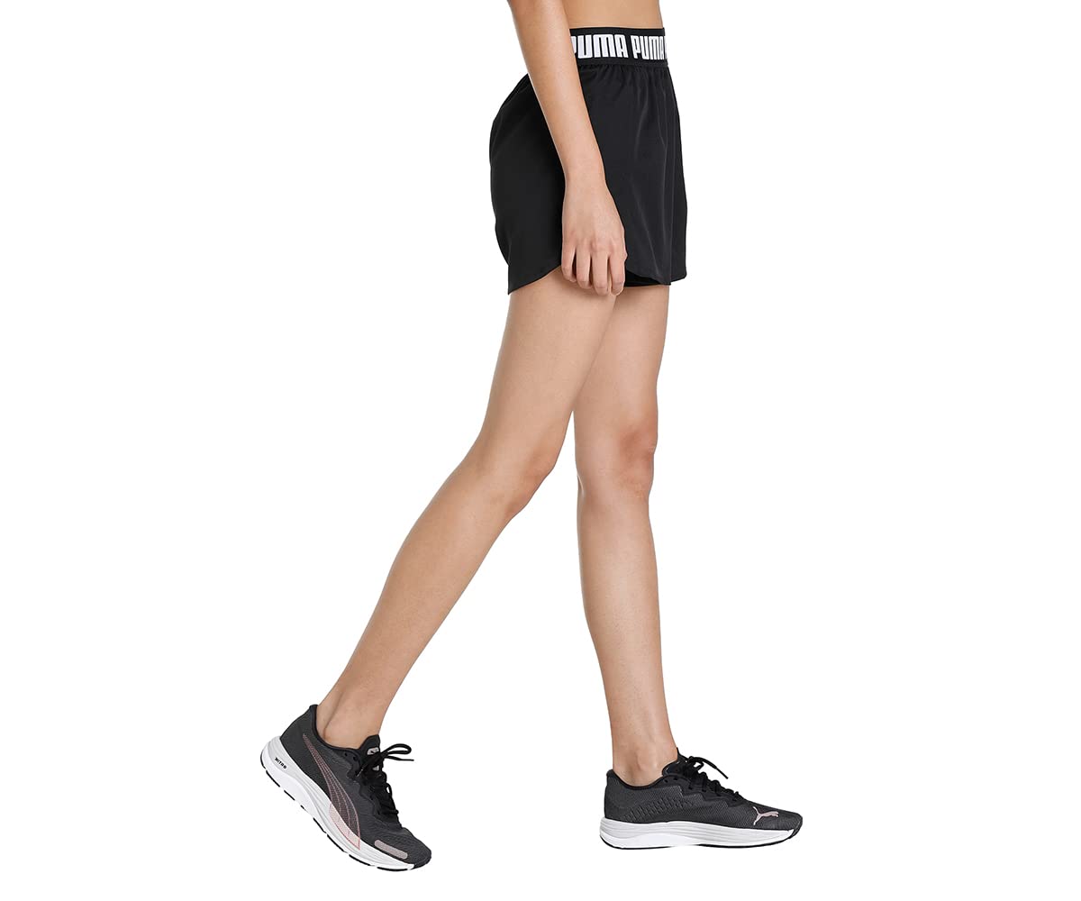 PUMA Train Puma Strong Woven 7,5 cm Short - Szorty z dzianiny Kobiety