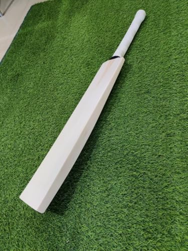 Image of SAG Timeless Edition English Willow Cricket Bat - Full Size | Thick Edges | Singapore Cane Handle | Ready to Play | for Leather Ball
