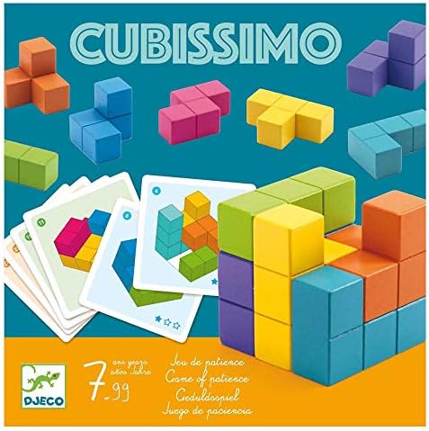 DJECO Cubissimo, Various