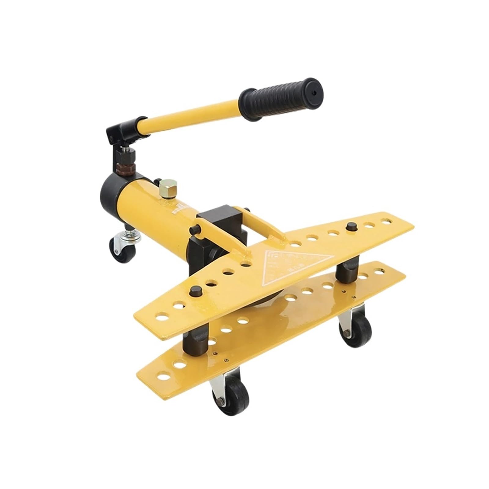Mthckxjbsuz One Color 1 Inch Integral Manual Hydraulic Bender Galvanized Iron Tube Steel Pipe Bending Tools High And Low Pressure Plunger Design For Diy Enthusiasts
