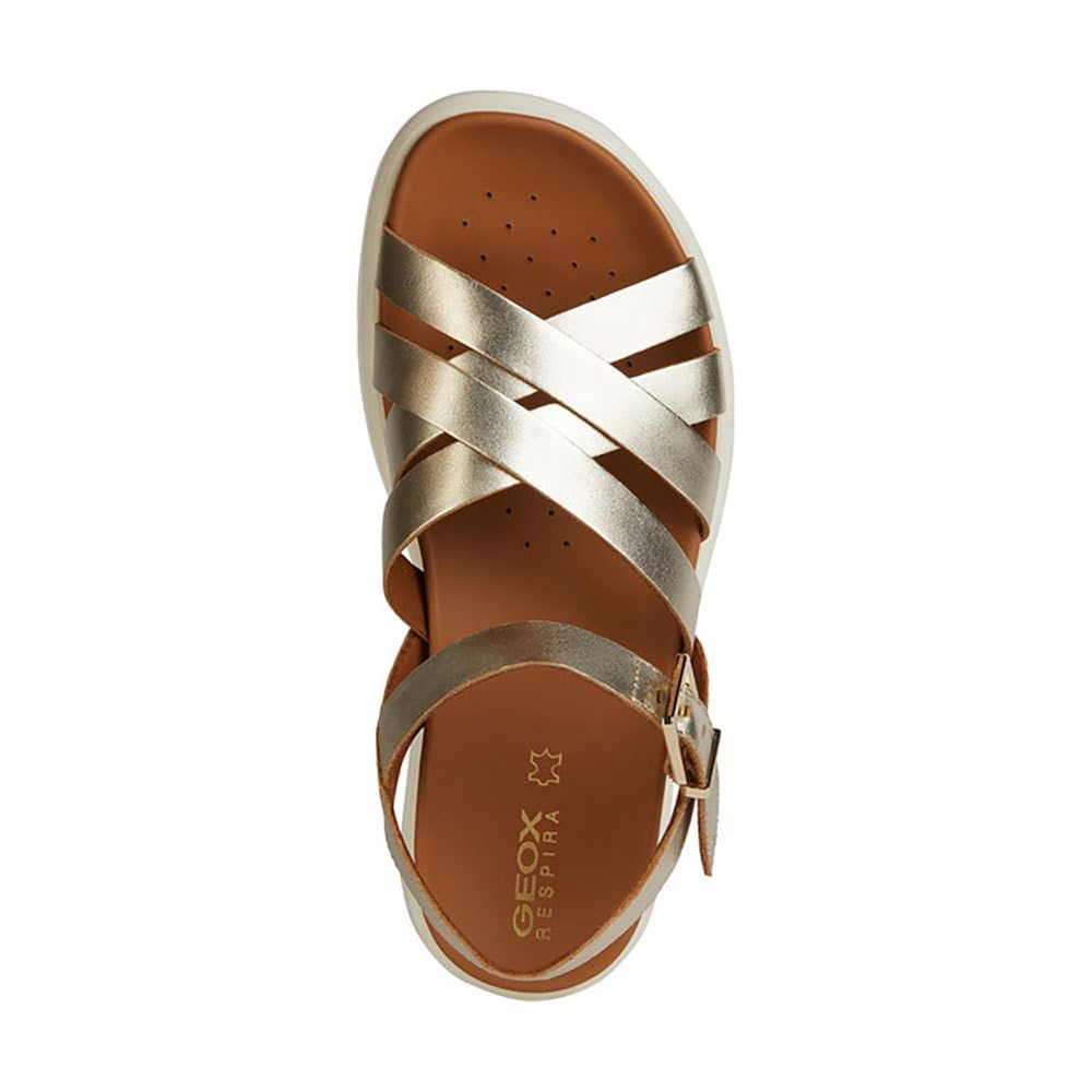 Geox Mädchen D Xand 2s B Sport Sandal