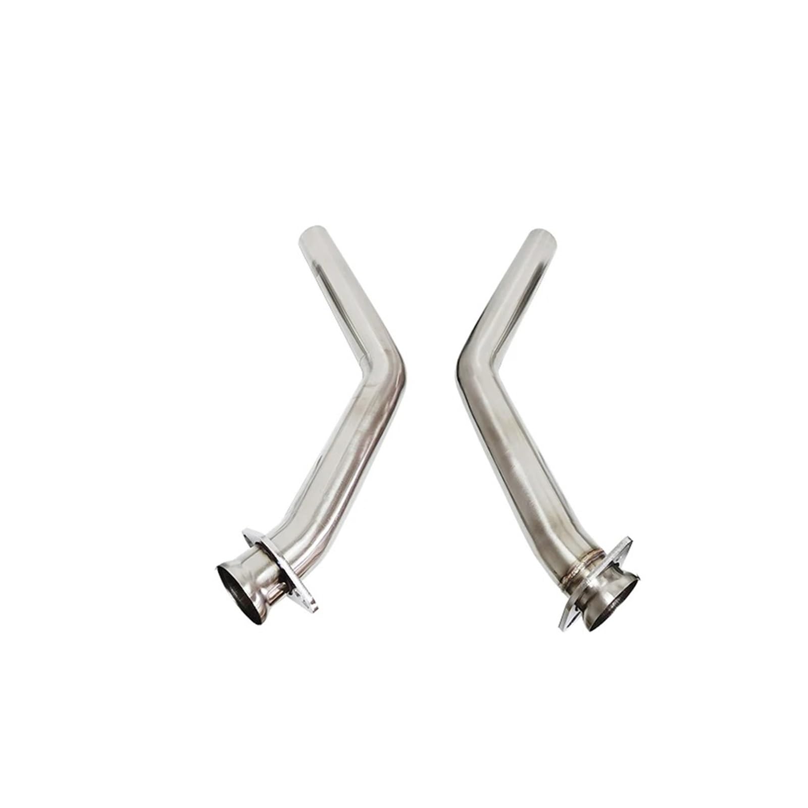 Tubo Scarico Auto Per FORD Per MUSTANG 4.6L V8 2005 2006 2007 2008 2009 2010 KIT SCARICO CATBACK X-PIPE IN ACCIAIO INOX 2.5" OD
