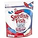 SWEDISH FISH Mini Red, White & Blue Soft & Chewy Candy, Bulk Candy, 1.8 lb