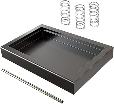 Optimized Low Drip Tray for Gaggia Pro with 6 Bar, 9 Bar, and 12 Bar OPV Springs for Superior Coffee Extraction