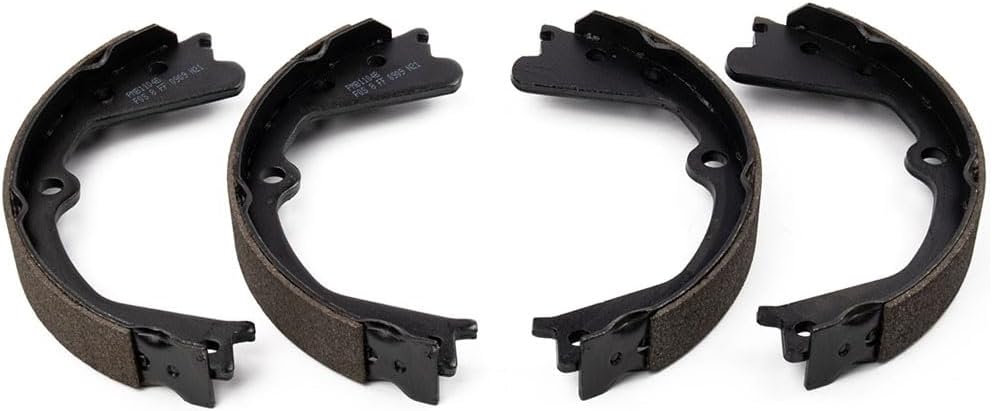 2X Parking Brake Shoes Automotive Replacement Rear for Nissan Titan 5.6L 2017-2019, for Nissan Titan XD 5.0L 2016, for Nissan Titan XD 5.6L 2016