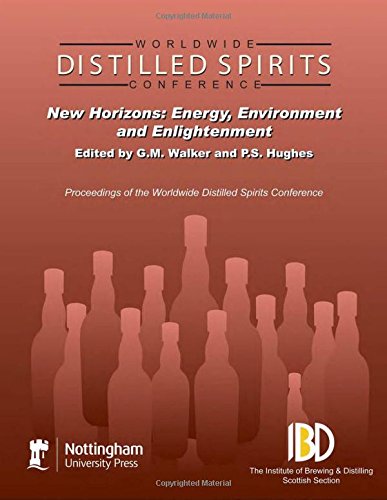 New Horizons: Energy, Environmental and Enlightenment (Distilled Spirits): v. 3