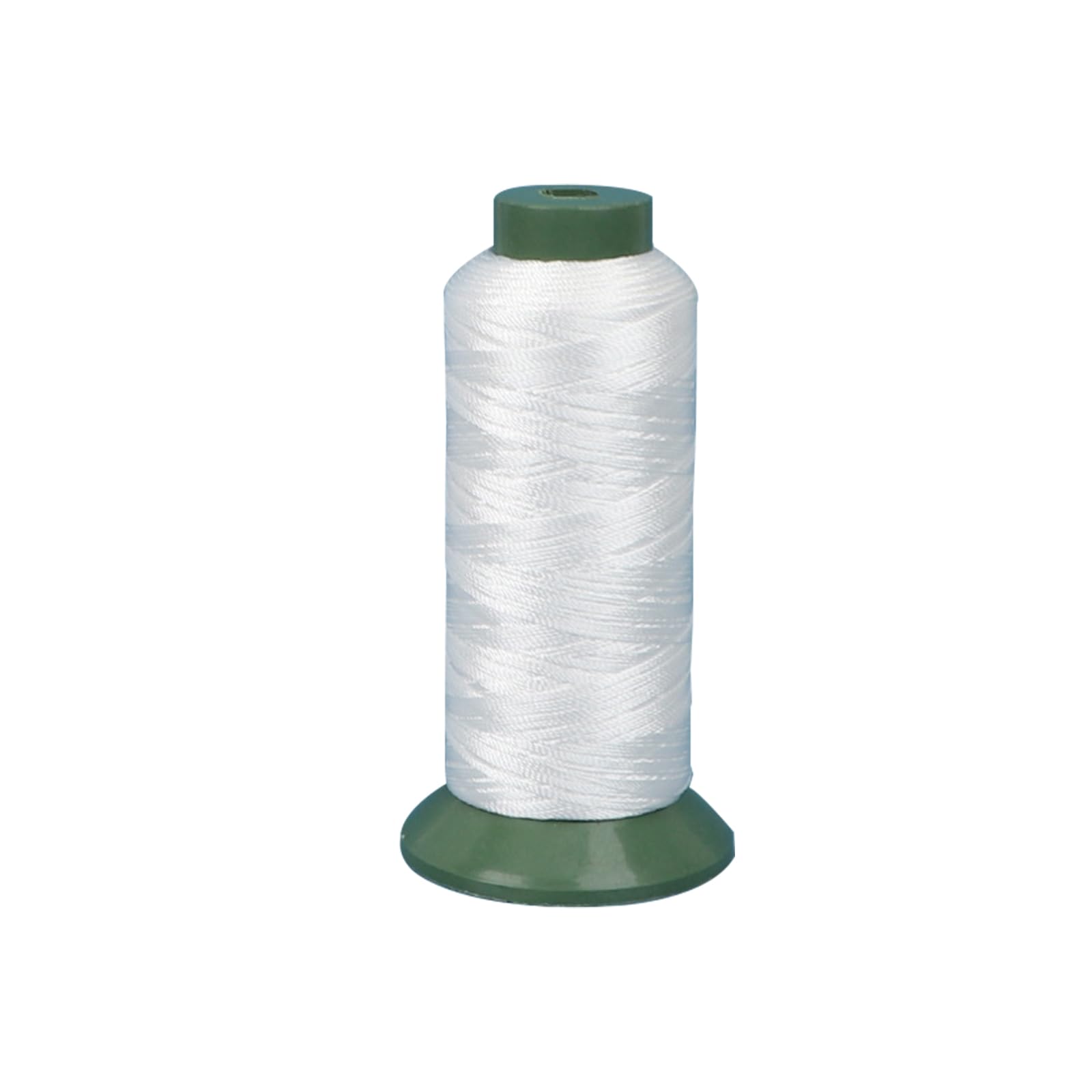 Fil à coudre en nylon blanc de 0.5 mm sur bobine de 914 m