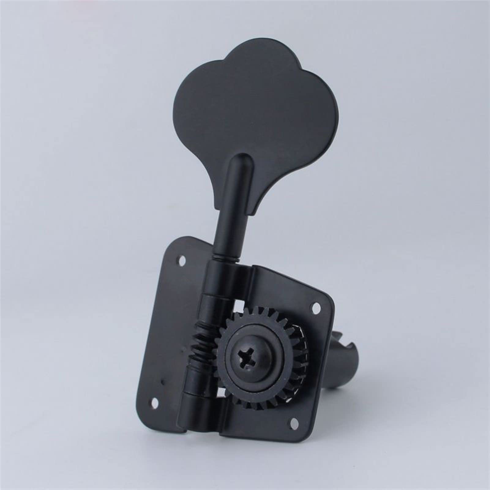 FLFL Clavijas afinación Cuerdas Guitarra Abra Las Cabezas De La Máquina De Bajos Eléctricos Tuning Tuning Peg Black para Bass (Color : 3R2L)