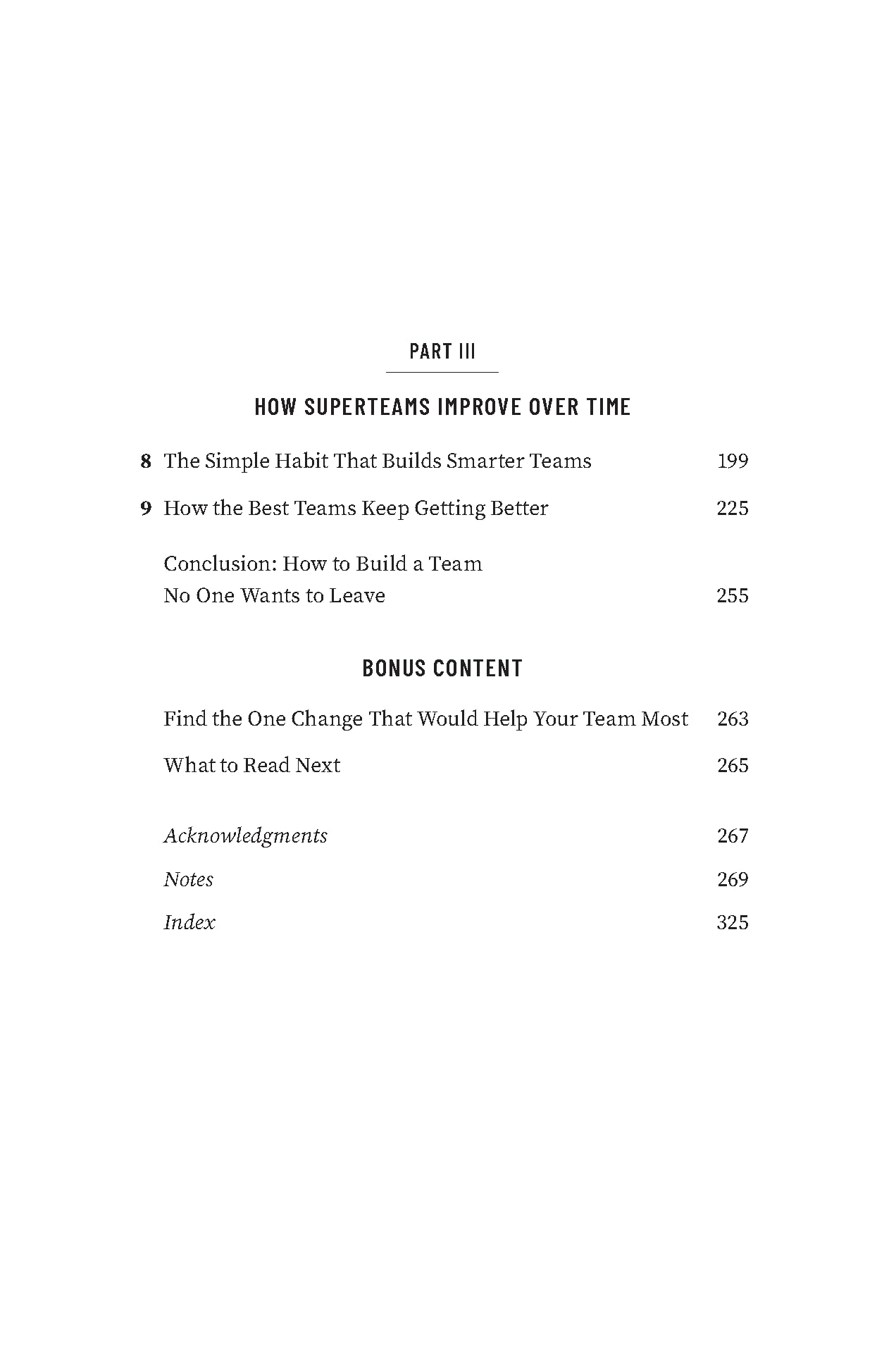 Superteams: The Science and Secrets of High-Performing Teams