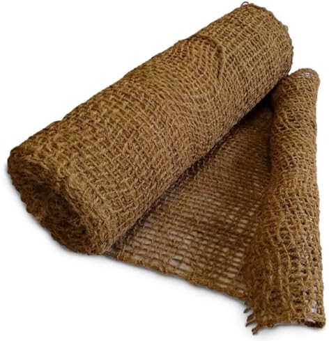 TeichVision Böschungsmatte Kokos 1,0 m breit Verschiedene Längen