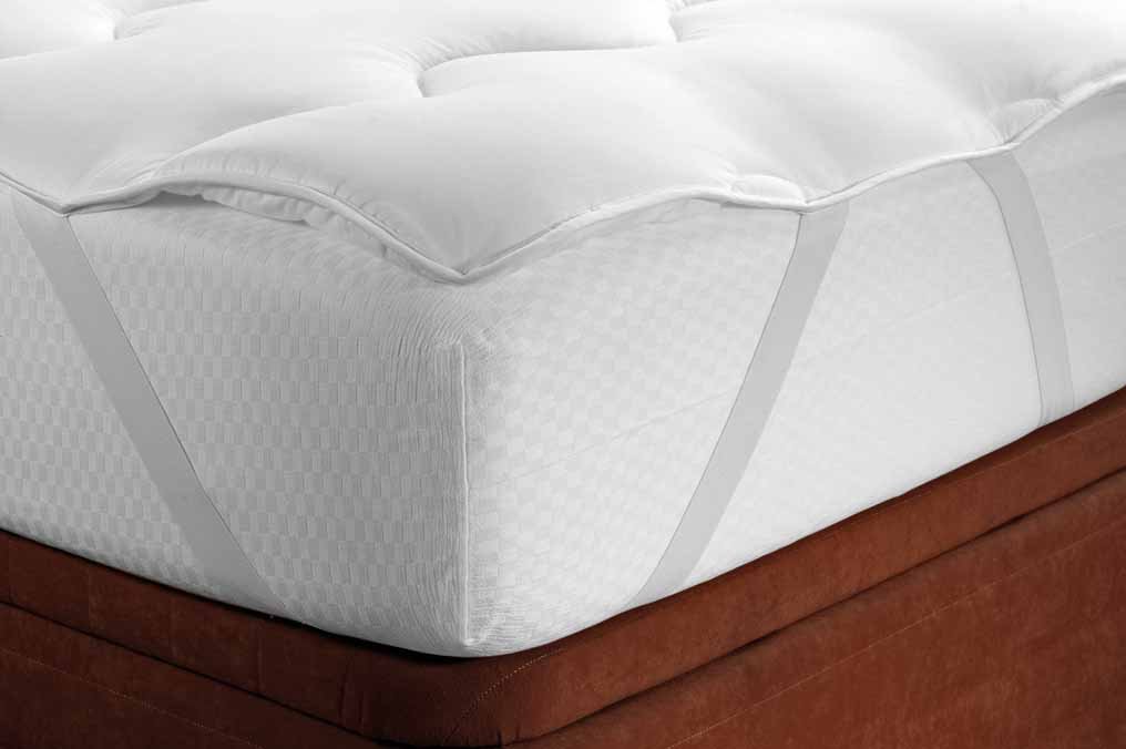 Savel - Topper 140x190cm con 4 Esquinas elásticas | Gran Comodidad | Protector de colchón