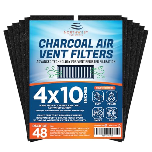 Activated Carbon Air Vent Filters for Home - 4
