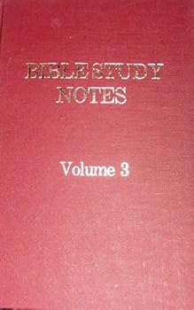Library Binding Bible Study Notes Book
