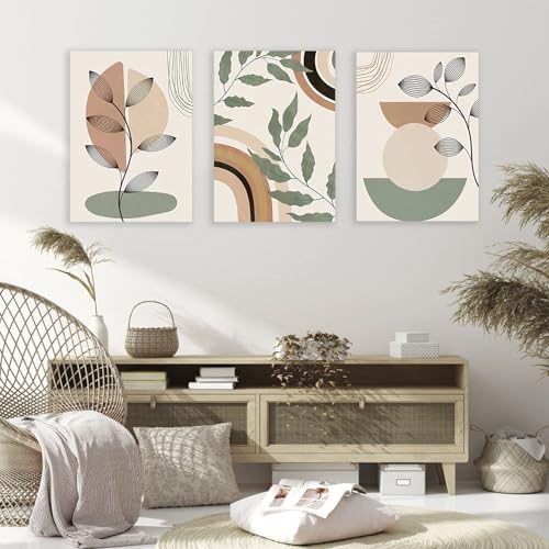 Impression d'art mural durable sur toile géométrique haute définition - 4