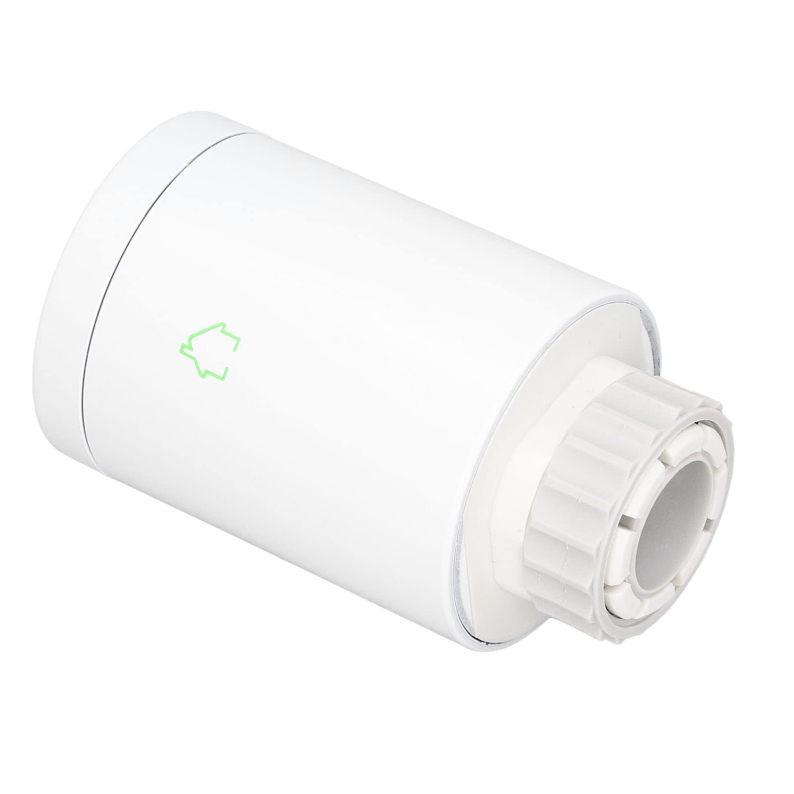 FTVOGUE Inteligentny Termostatyczny Zawór Grzejnikowy Ognioodporny Komputer PC Inteligentny Termostat Grzejnikowy WiFi App Control Od 41 do 95°F Programowanie Tygodniowe do Ogrzewania w Domowym Biurze