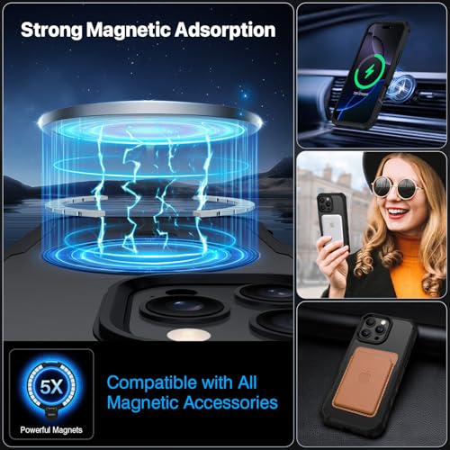Coque iPhone 16 Pro anti-regards pour protéger vos données et vos objectifs photo des chocs - 4