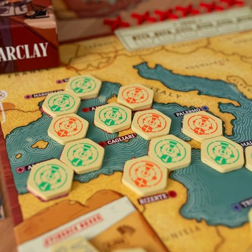 Operation Barclay juego de mesa 2 jugadores 25-40 min miniatura 3