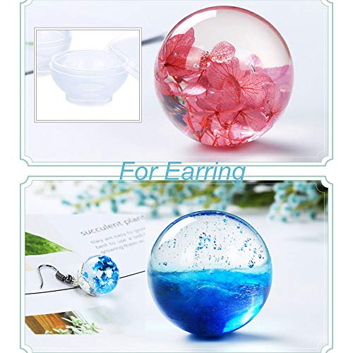 Résine UV époxy sans odeur 100ml pour la fabrication de bijoux faits main avec lampe LED - 7
