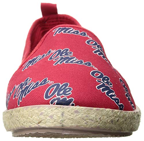 Image of FOCO NFL Women's Espadrille Canvas Shoes