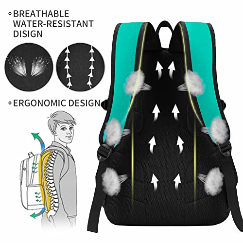 Image of rickyh style School Backpack Travel Bag for Men & Women, Lightweight College Back Pack with Laptop Compartment
