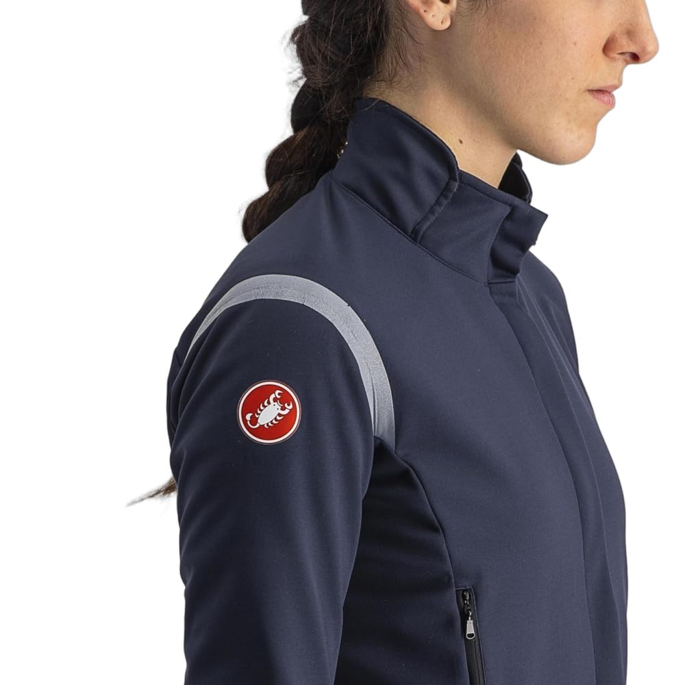 CASTELLI Kurtka Kobiety Idealny Ros 2 W Jacket