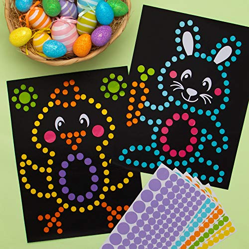 Baker Ross Arte della Pasqua - Confezione da 8