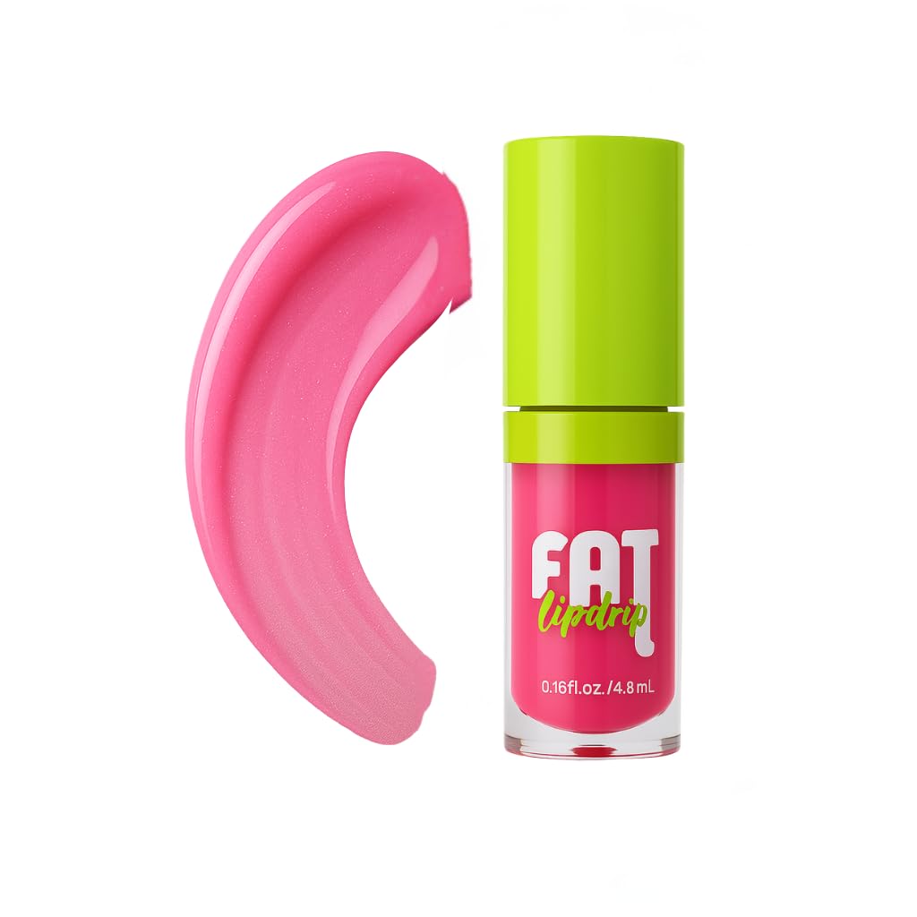 Lip Gloss,Tinted Lip Oil Long Lasting Non-sticky Shiny Lip Plumping Lip Gloss,Hydrating Moisturizing Lip Glow Oil for Looking Lips,Smooth Glossy Lip Plumper Gloss for Women (Pink Candy)-image-42