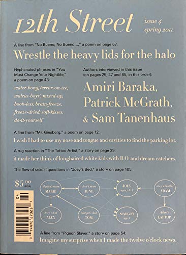 12TH STREET Issue 4, Spring 2011 Paperback – January 1, 2011