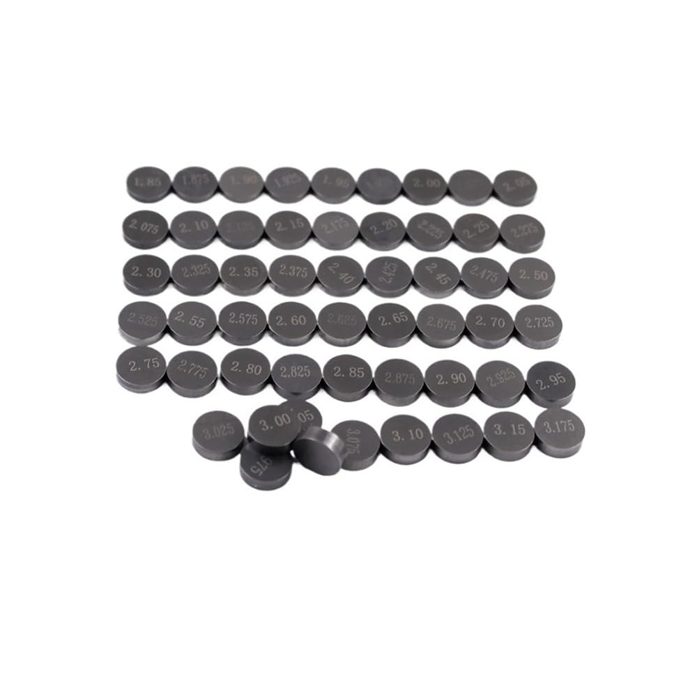 Cales de valve réglables pour moto de route et enduro 1290