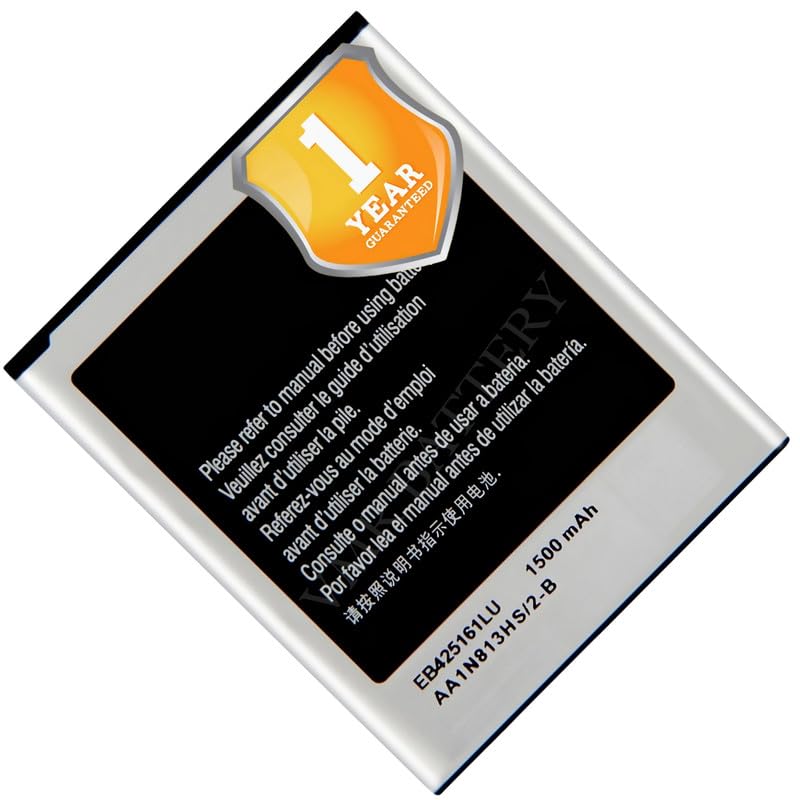 Image of Original EB425161LU Battery for Samsung Galaxy S Duos (GT-S7562) | S Duos 2 (GT-S7580, GT-S7582, GT-S7582L, GT-S7583T) | S Duos 3 (SM-G313HU, SM-G316HU, SM-G316M) | S3 Mini (GT-I8190) -1 Year Warranty