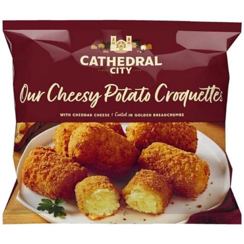 Cathedral City Cheddar Cheese Croquettes 500g
