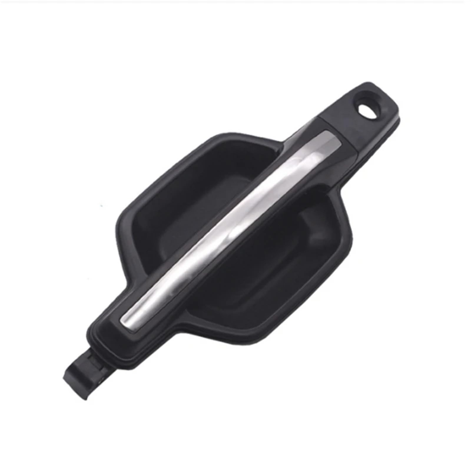 OUVECR for for Pajero for Montero MK3 V73 V75 V77 V78 2000-2006 Car Exterior Door Handle Car Outer Door Handle(Black Rear Right)