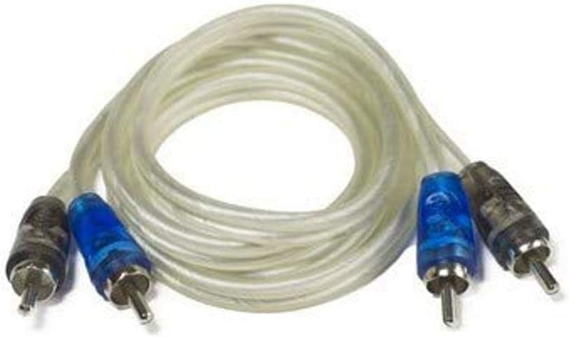 STINGERSelect - SSPRCA17 - Performance Series 17FT Coaxial Interconnect - Reliable CoAxial construction with corrosion resistant chrome plated ends - Multiple lengths and Y-connectors available