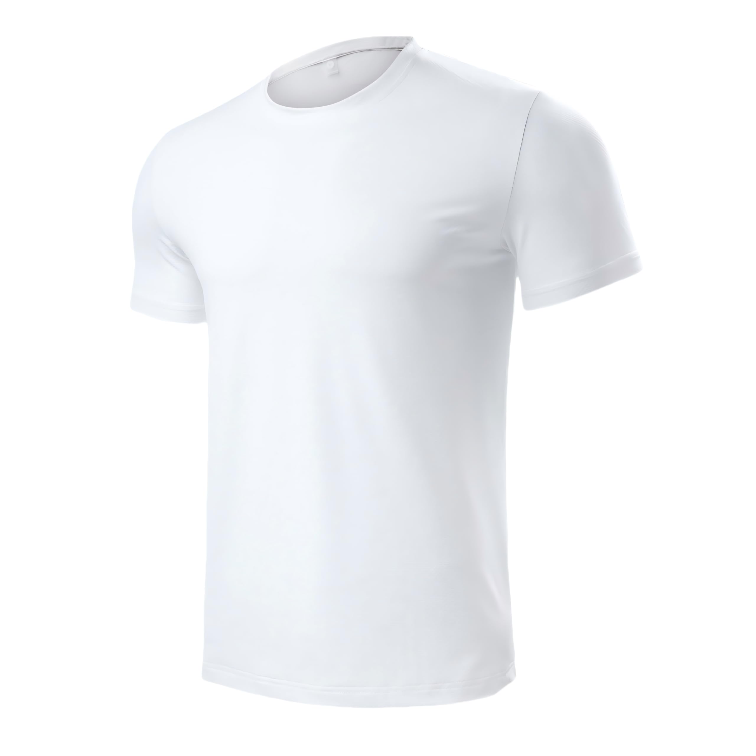 Men's Short Sleeve Crew Neck Workout Shirts