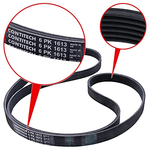 Continental 6PK1613K1 Haute Performance : Le Kit Courroie Multi V Premium - 5