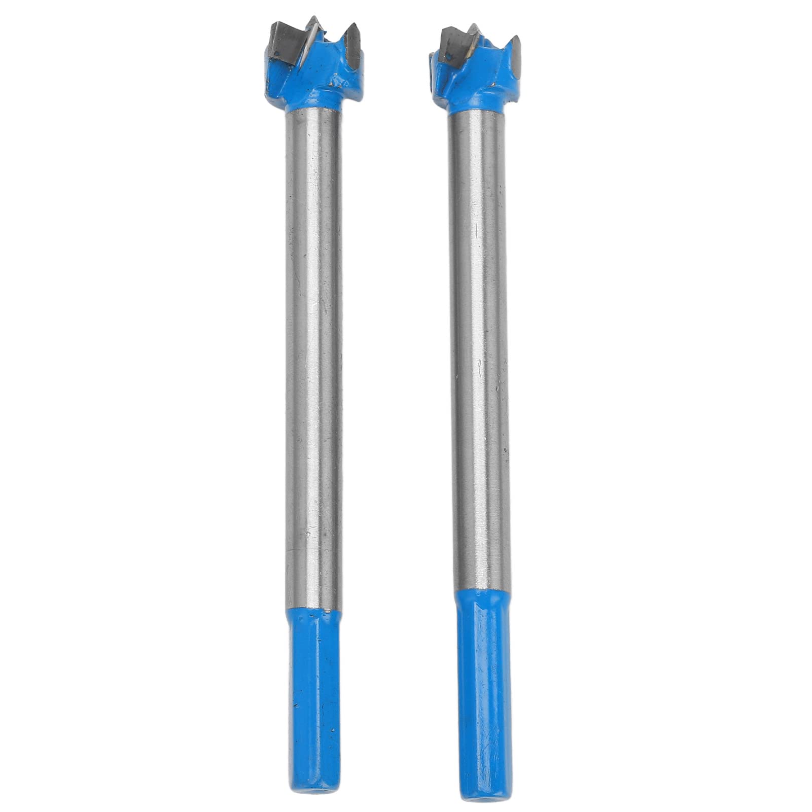 Broca para Fresa, Broca para abridor de Agujeros Profundidad Ajustable incisiva Eliminación rápida de virutas Alta dureza 16 mm 18 mm con vástago Hexagonal para procesamiento de Madera