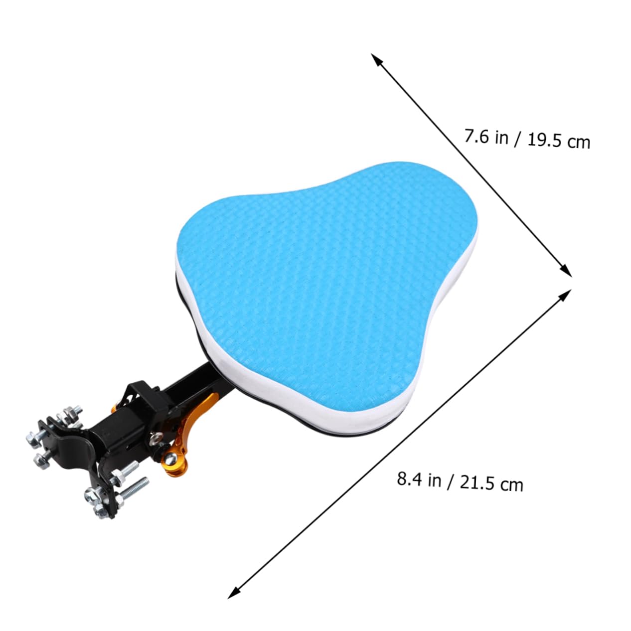 seggiolino per Bici Infantile seggiolini per Bici seggiolino Bici preposto smontaggio sede preposta Sedile Anteriore elettromobile Pieghevole Posto a Sedere portabiciclette Bambino