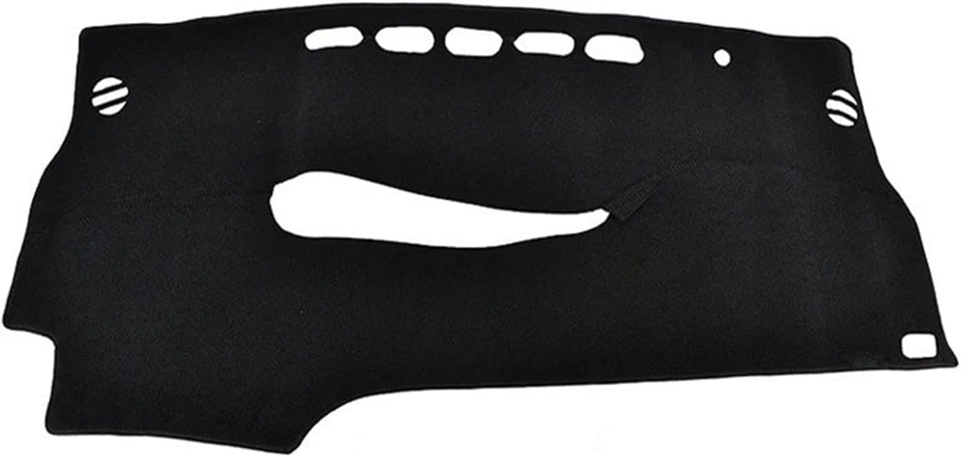 DdaiXQ Car Dashboard Mat For Toyota Prius XW30 2010-2015, Anti Slip Anti Glare Dustproof Dashboard Cover Pad Protector Dash Cover Sunshade Dashmat