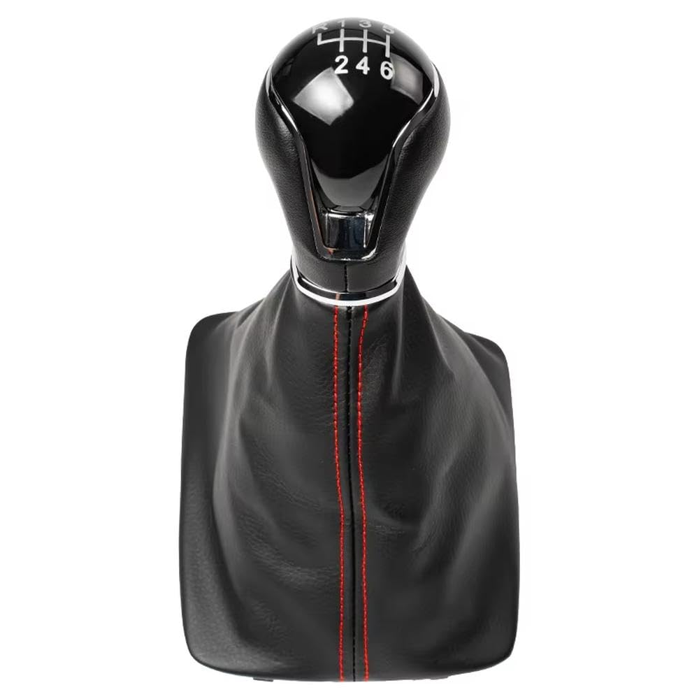 Poanbcgy B0526 Auto Parts Gear Shift Knob Gear Box Gaiter Boot Cover Case For Seat For Leon Iii 3 Mk3 2012-2020 Accessories Replacement Part(B0526)
