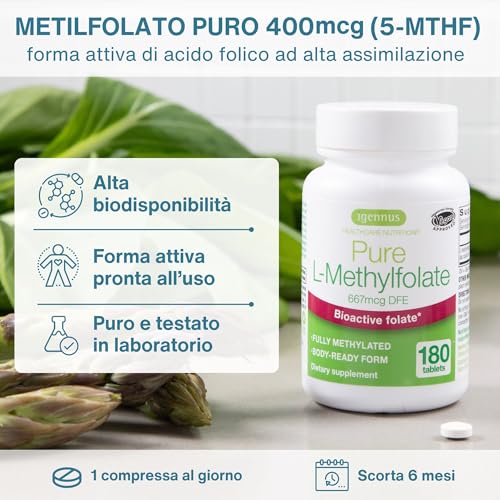 Igennus Healthcare Nutrition IGN270 Folate Supplement