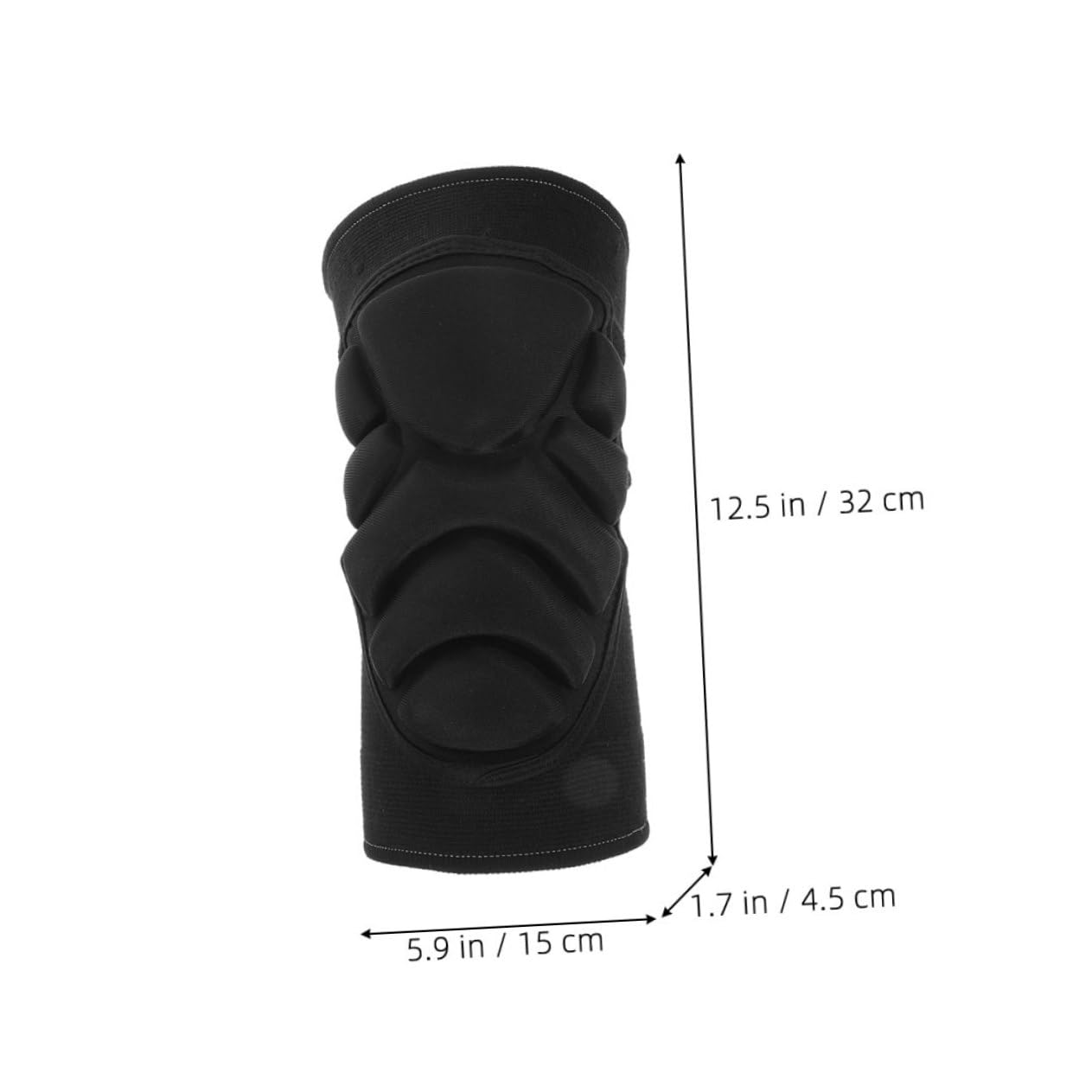 BCOATH 1 Pair Protective Knee Pads Soft Breathable Guards for Men Construction Work Car Grooming