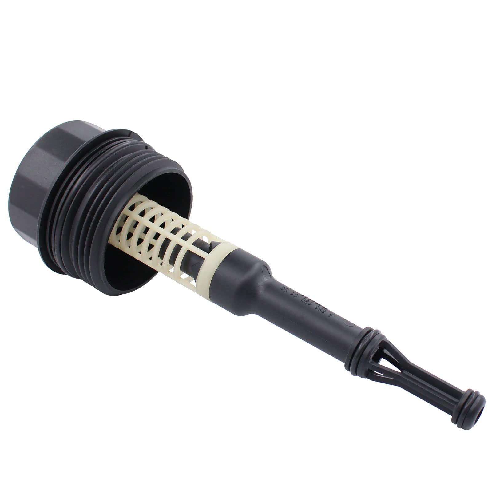 Coperchio per filtro olio per Merc-edes A B C E S Classe GLA W176 W204 W205 W212 W221 W242 X156 Viano Vito W639 W447 Sprinter 906