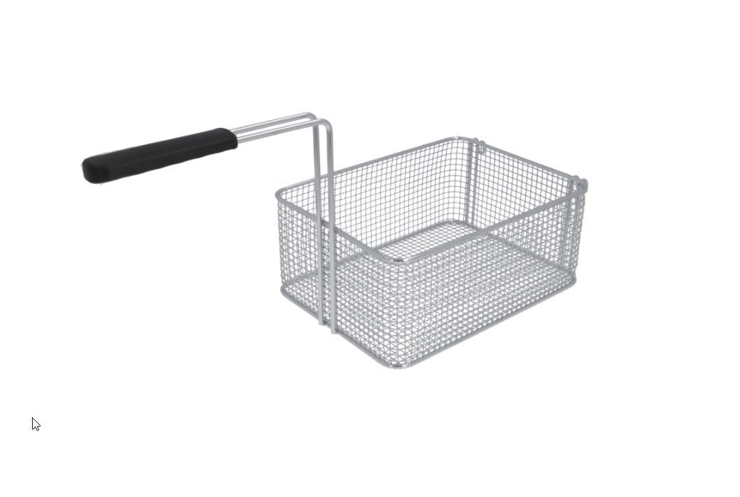 Cesta para freidora profesional Whirpool, medidas 290 x 215 x 120 mm